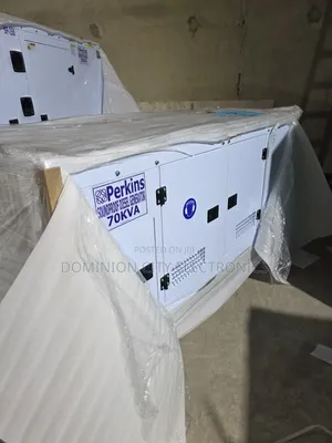 (70kva)Perkins Diesel Soundproof Generator Sp70kva 100% Copper Coil