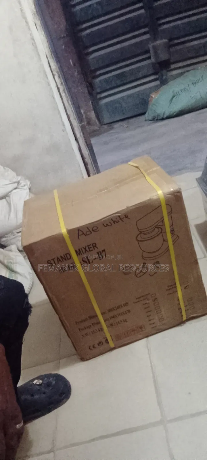 7L Cake Mixer