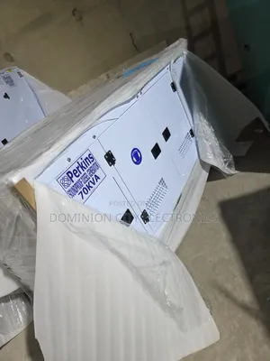 ■□I Have Brand New Perkins England Diesel Soundproof Gen 70kva 100%cop