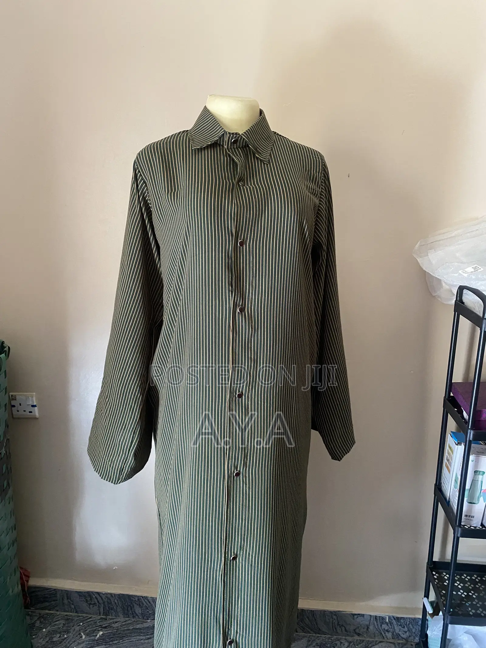 Cotton Strips Collar Shirts