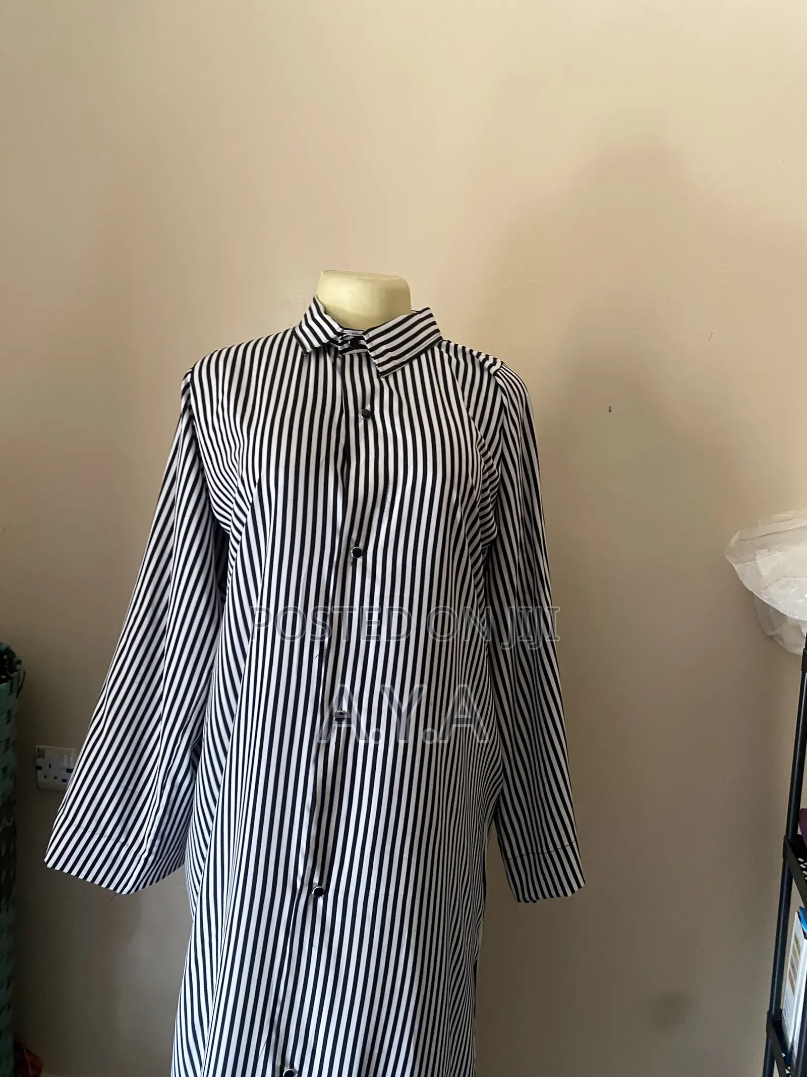 Cotton Strips Collar Shirts