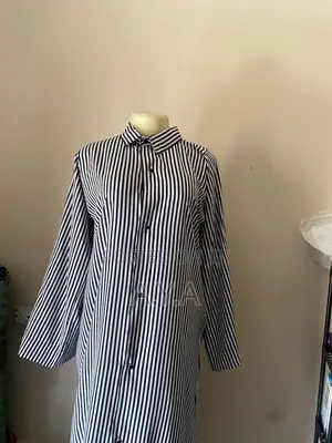 Cotton Strips Collar Shirts