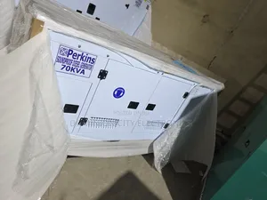 This Is Perkins Diesel Soundproof Gen 70kva 2years Wty