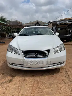 Lexus ES 350 2008 White