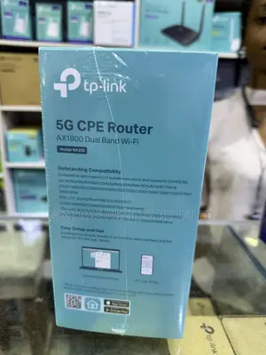 TP-Link AX1800 5G CPE Router Dual Band NX200