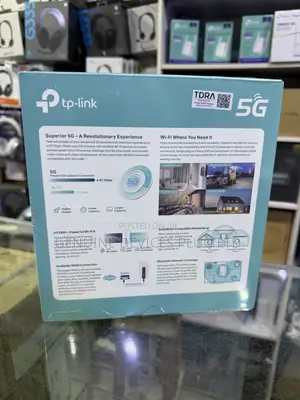 TP-Link AX1800 5G CPE Router Dual Band NX200