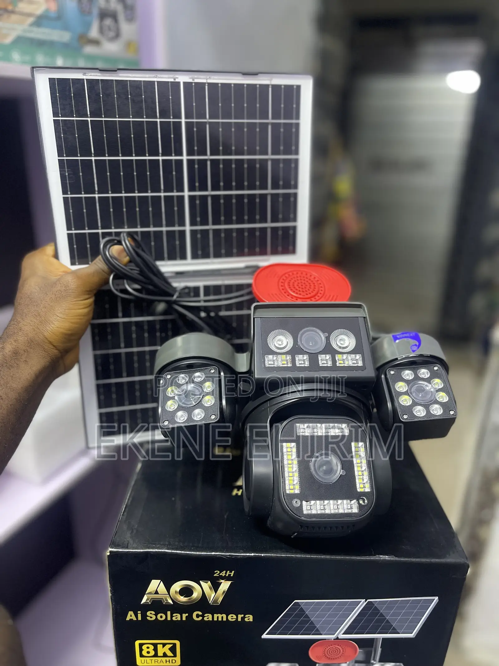 AOV Hi Easy Solar Camera