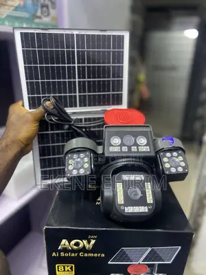 AOV Hi Easy Solar Camera