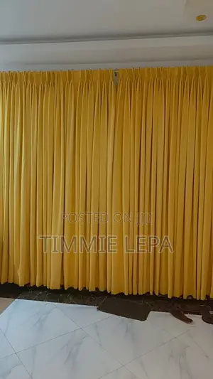 Window Blind Curtains (Full Blackout)