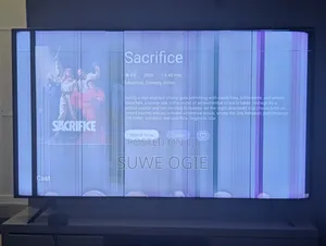 Samsung 55" 4K UHD TV - With Faulty Screen