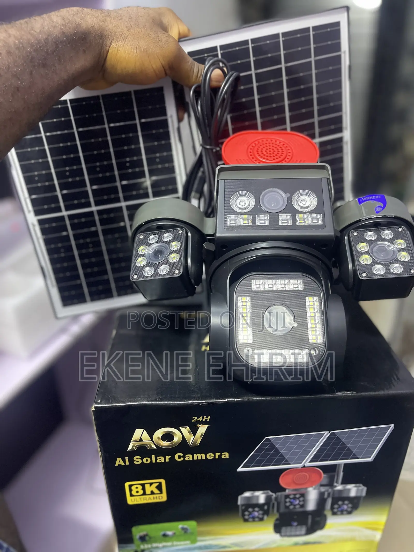 AOV Hi Easy Solar Camera