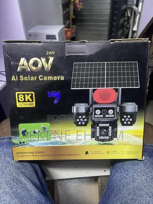 AOV Hi Easy Solar Camera