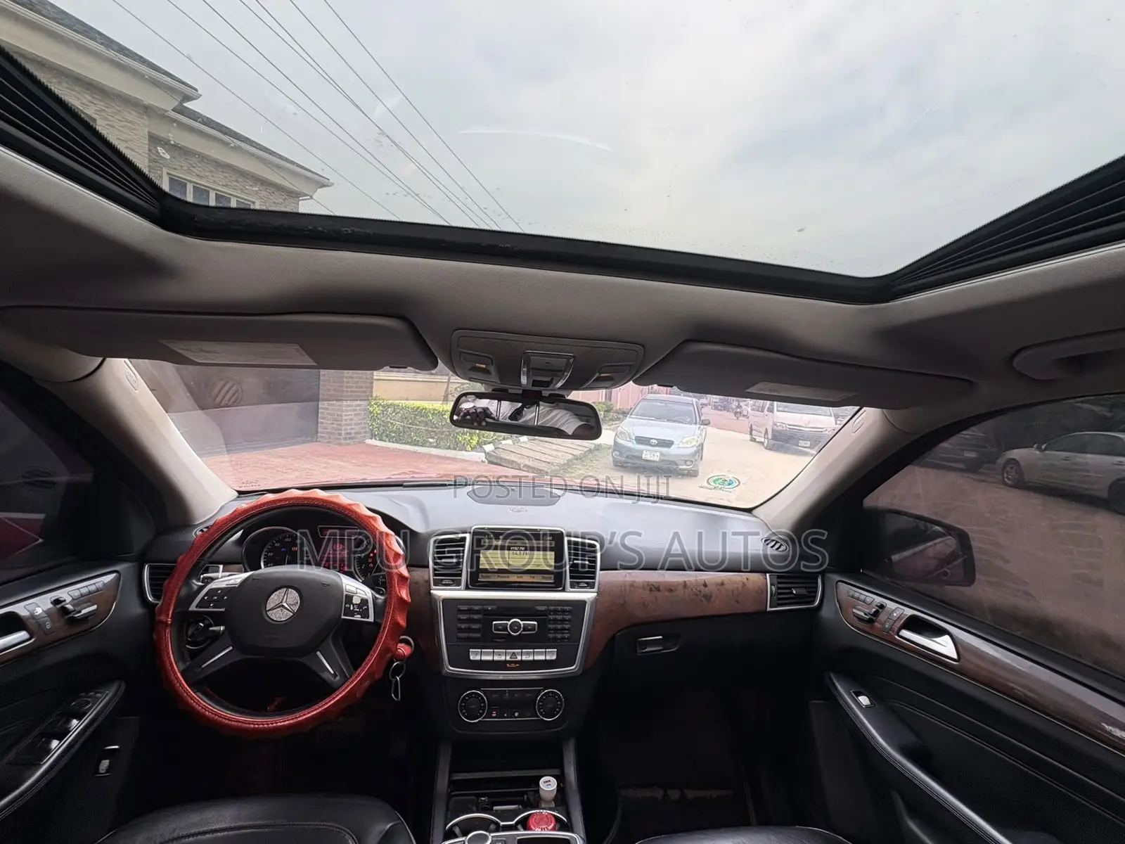 Mercedes-Benz M Class ML 350 4Matic 2012 Red