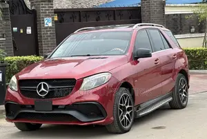 Mercedes-Benz M Class ML 350 4Matic 2012 Red