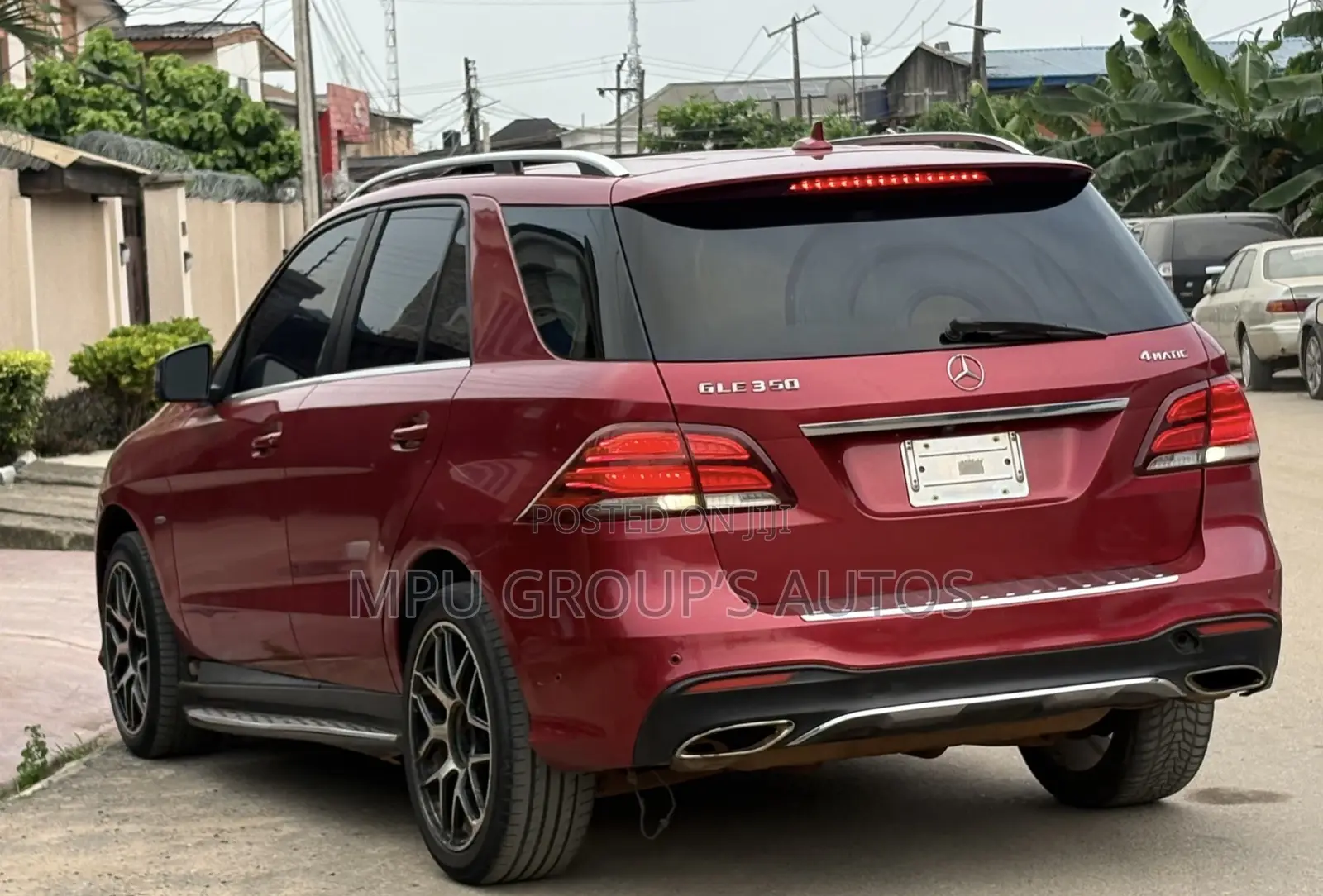 Mercedes-Benz M Class ML 350 4Matic 2012 Red