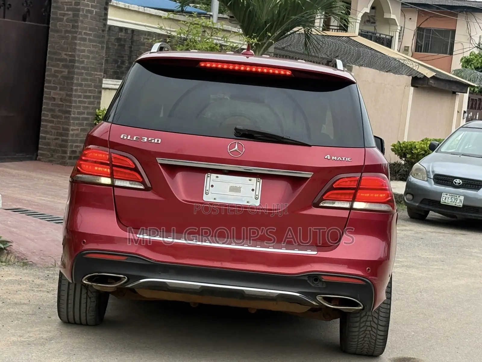 Mercedes-Benz M Class ML 350 4Matic 2012 Red