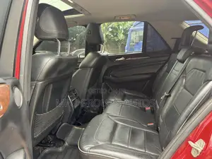 Mercedes-Benz M Class ML 350 4Matic 2012 Red