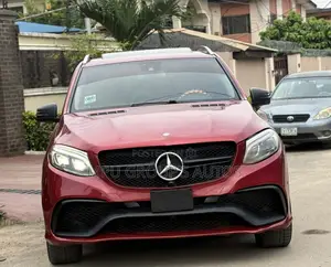 Mercedes-Benz M Class ML 350 4Matic 2012 Red