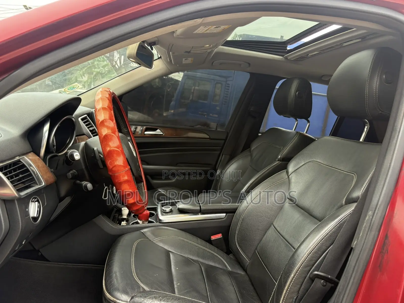 Mercedes-Benz M Class ML 350 4Matic 2012 Red