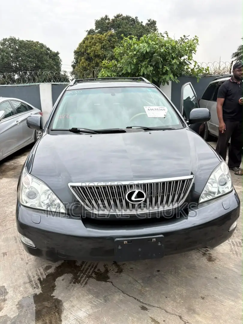 Lexus RX 2006 Black
