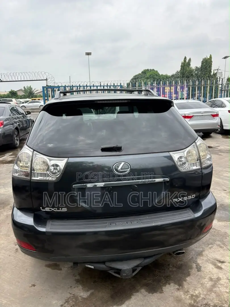Lexus RX 2006 Black