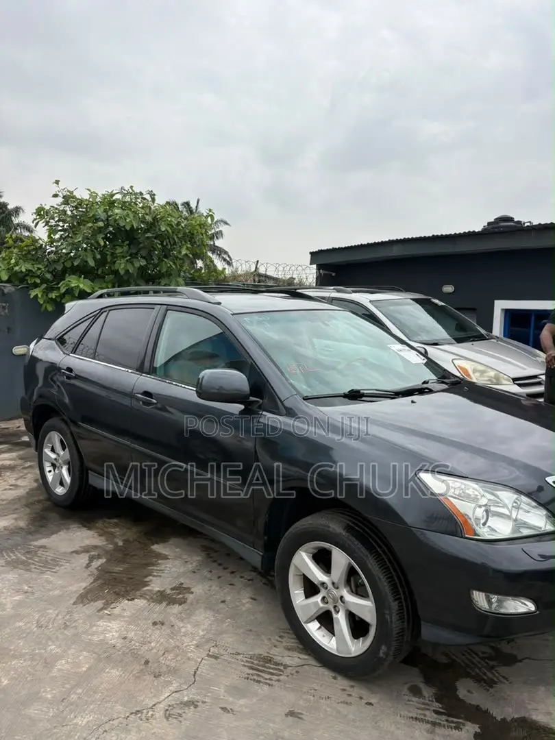 Lexus RX 2006 Black