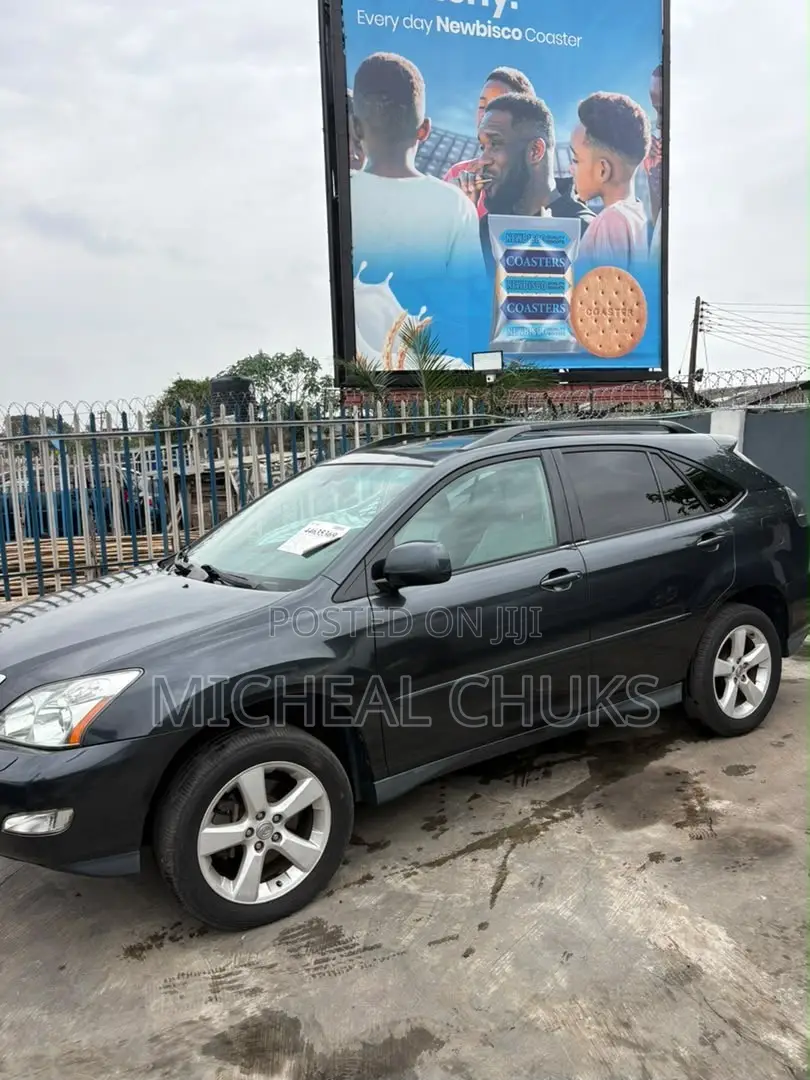 Lexus RX 2006 Black
