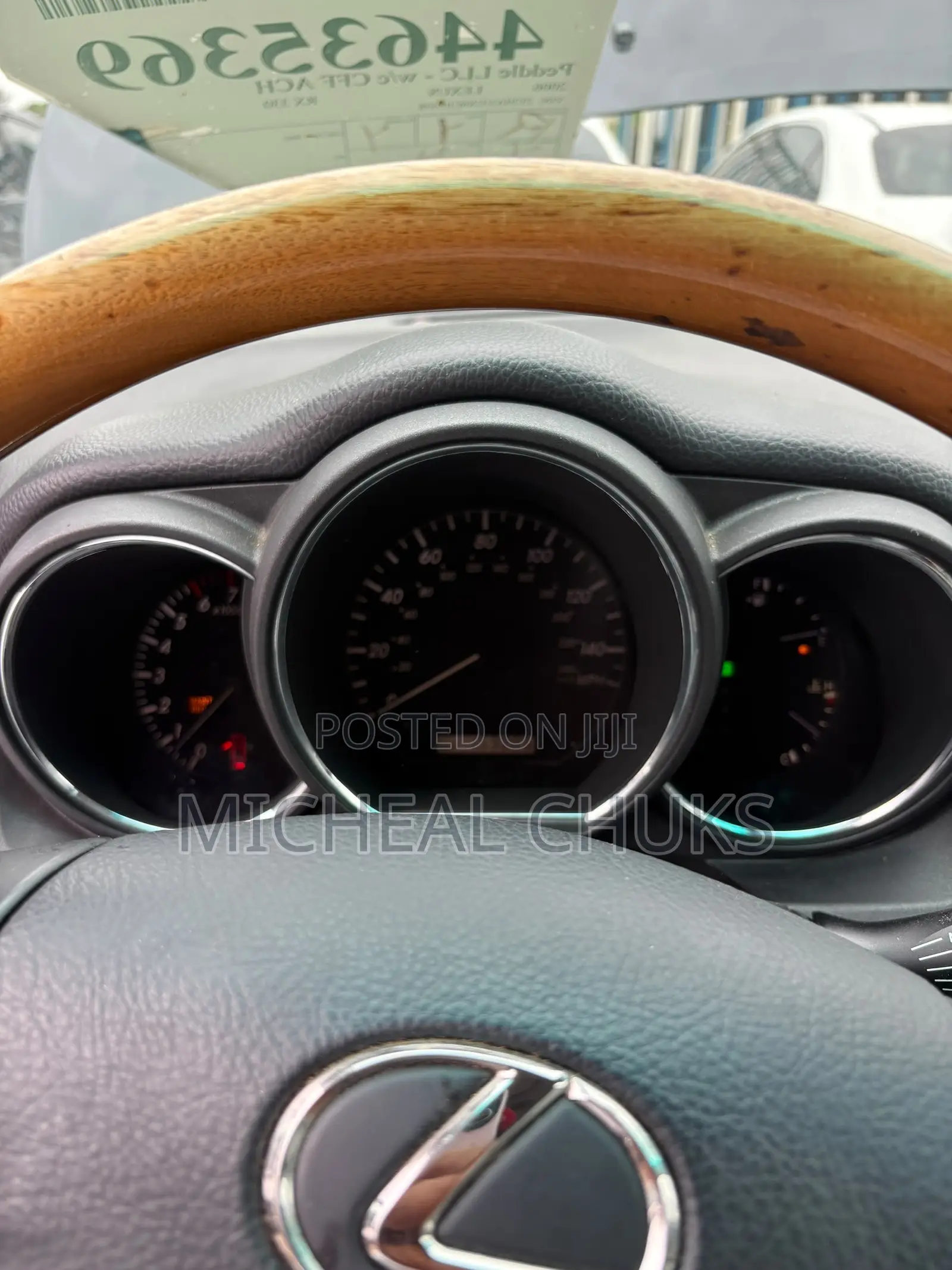 Lexus RX 2006 Black