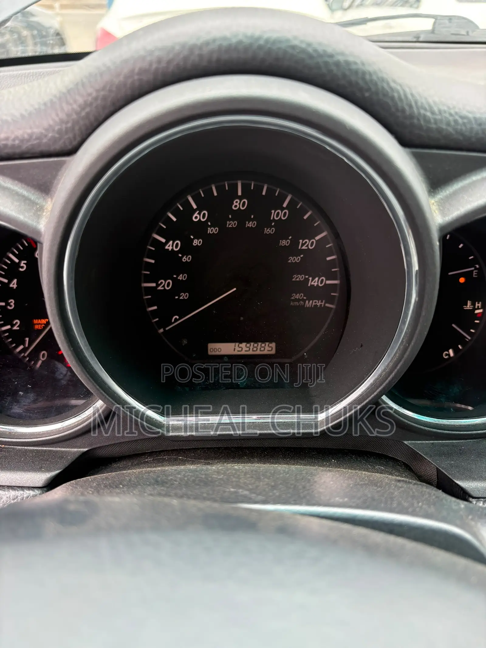 Lexus RX 2006 Black