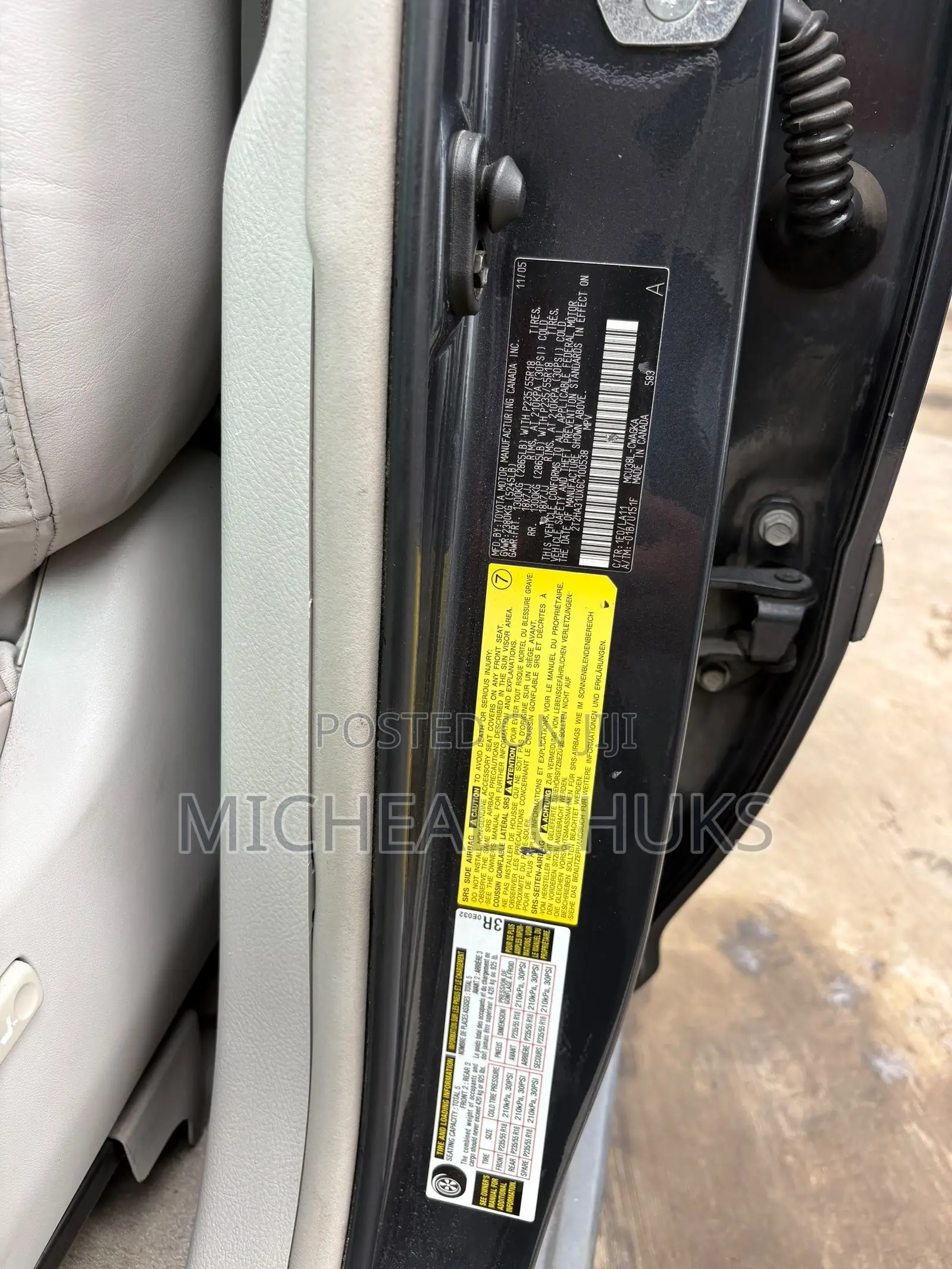 Lexus RX 2006 Black