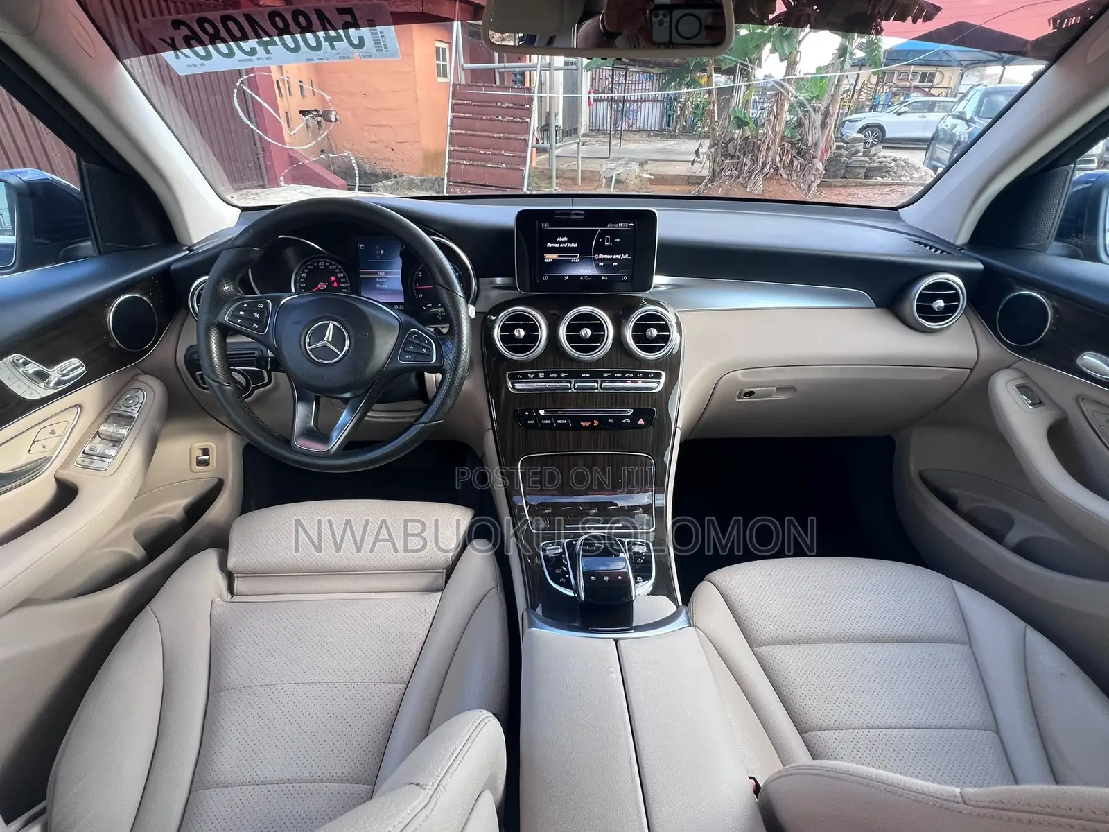 Mercedes-Benz GLC-Class 2016 Blue