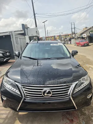 Lexus RX 350 FWD 2013 Black