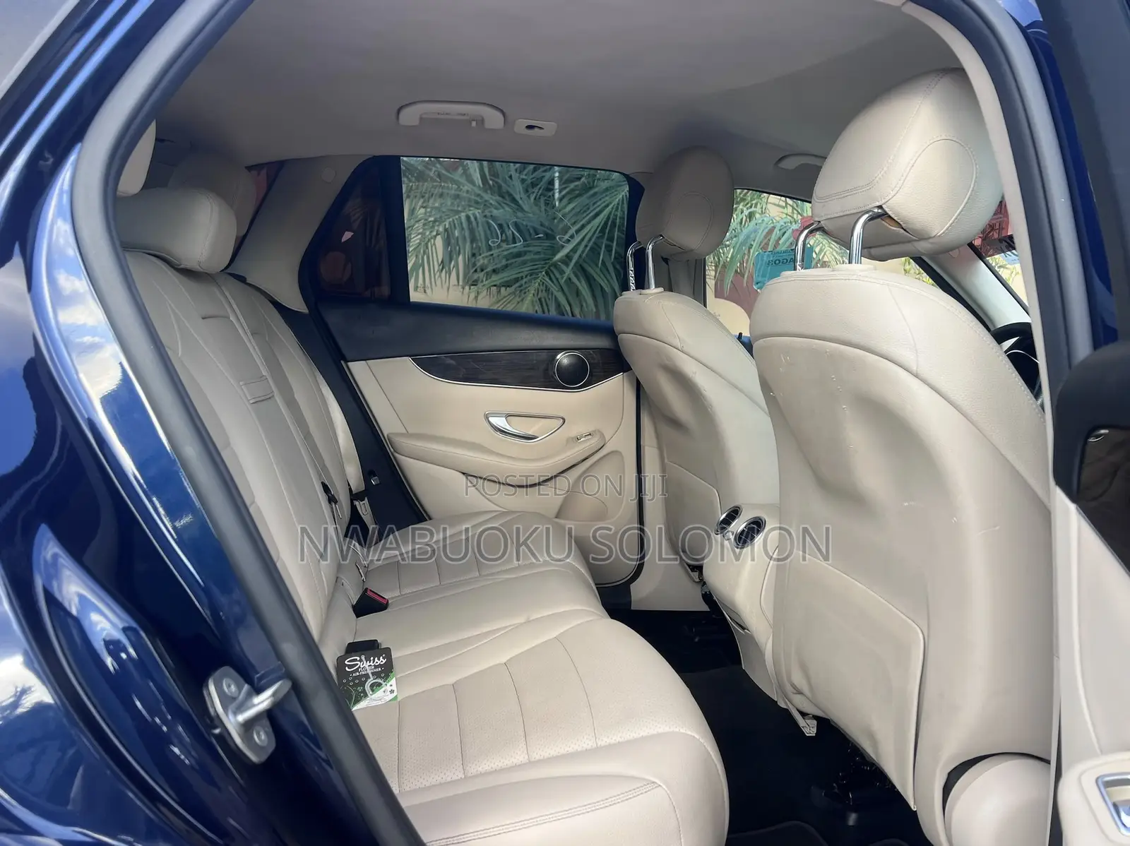 Mercedes-Benz GLC-Class 2016 Blue
