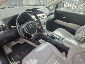 Lexus RX 350 FWD 2013 Black