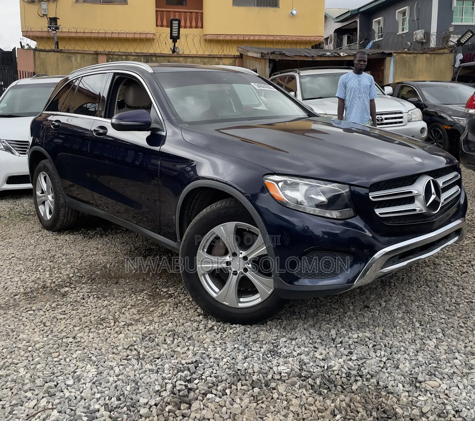 Mercedes-Benz GLC-Class 2016 Blue