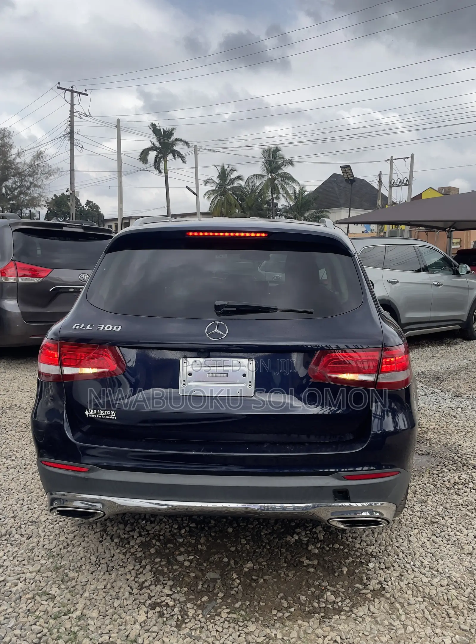 Mercedes-Benz GLC-Class 2016 Blue