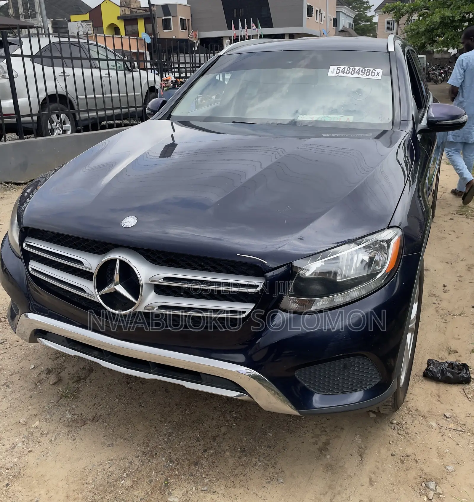 Mercedes-Benz GLC-Class 2016 Blue