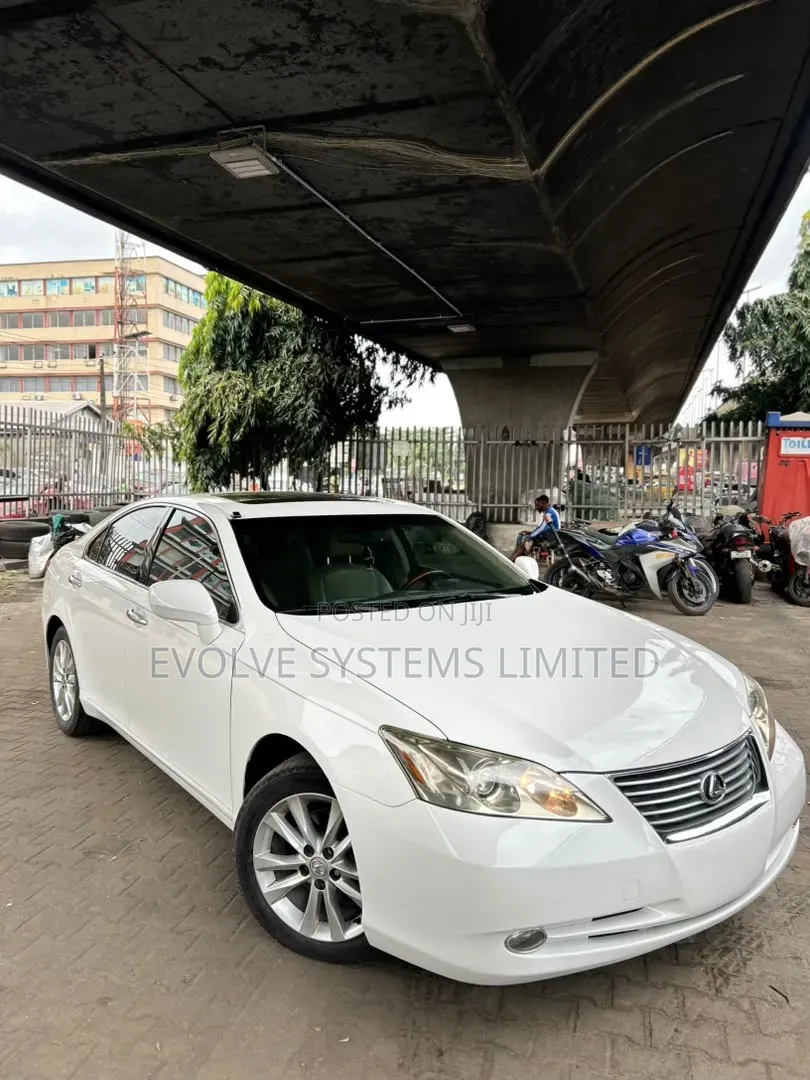 Lexus ES 350 2007 White