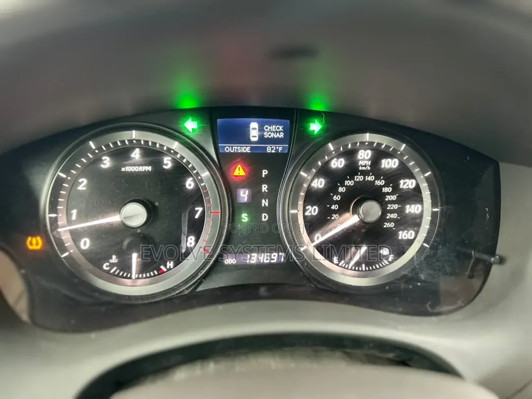 Lexus ES 350 2007 White
