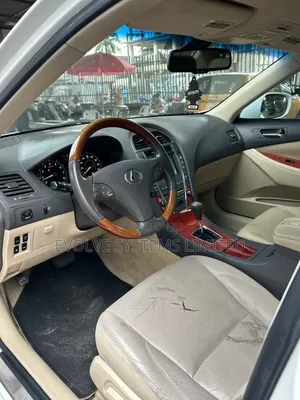 Lexus ES 350 2007 White