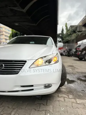 Lexus ES 350 2007 White