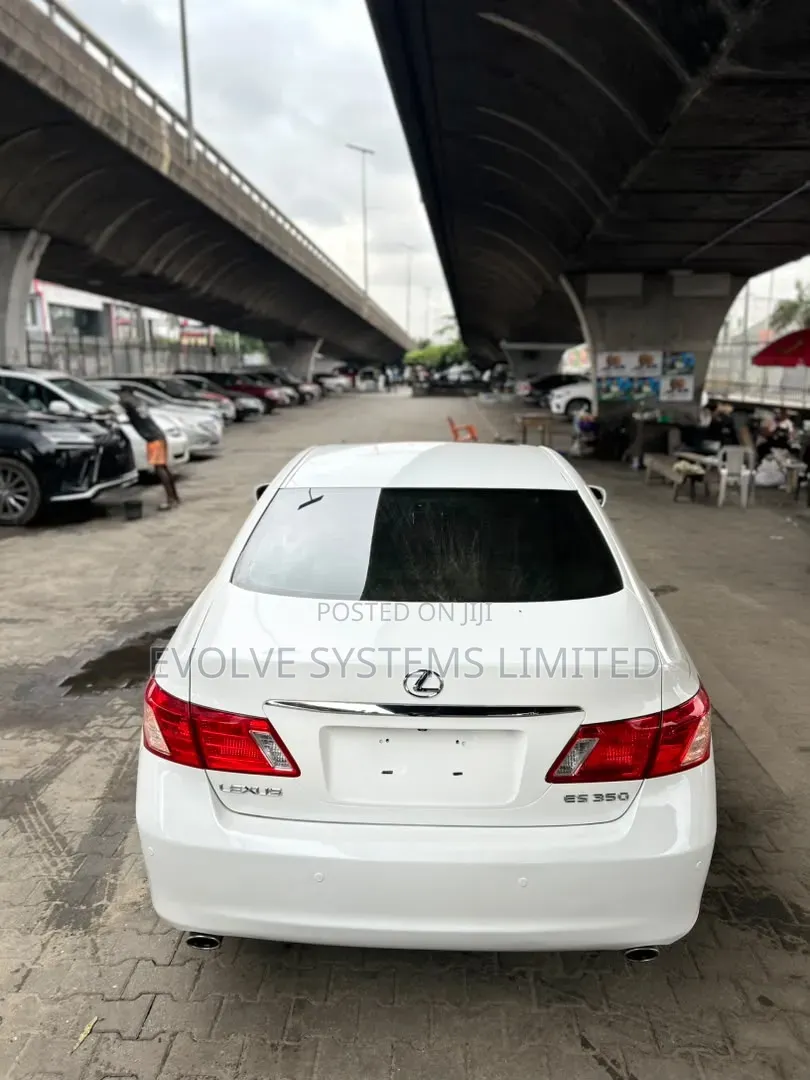 Lexus ES 350 2007 White