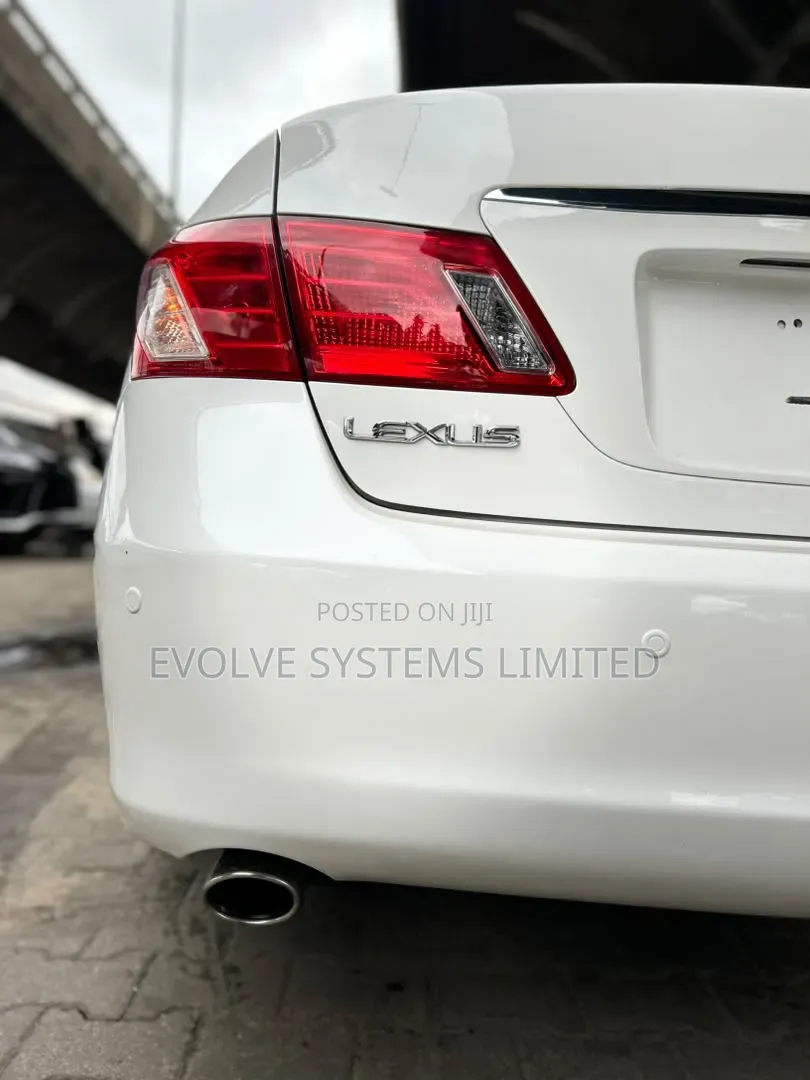 Lexus ES 350 2007 White