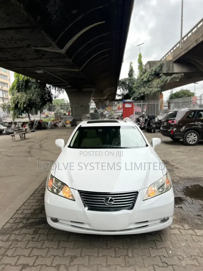 Lexus ES 350 2007 White