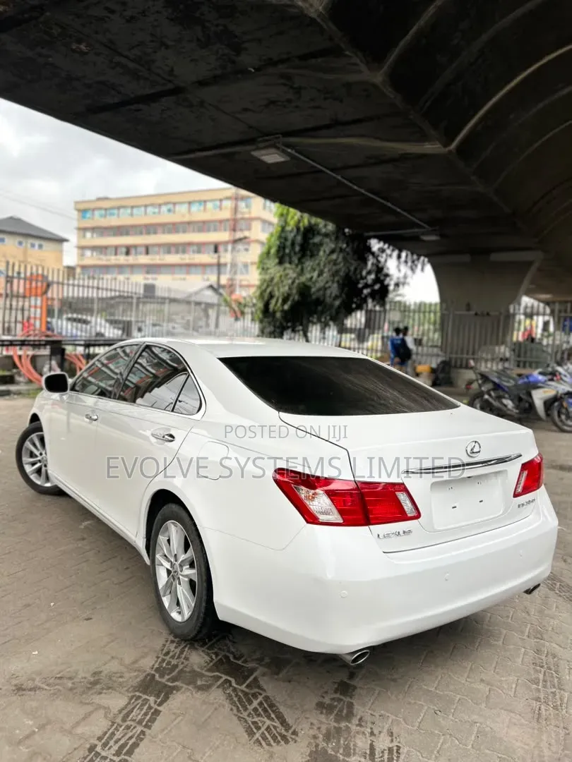 Lexus ES 350 2007 White