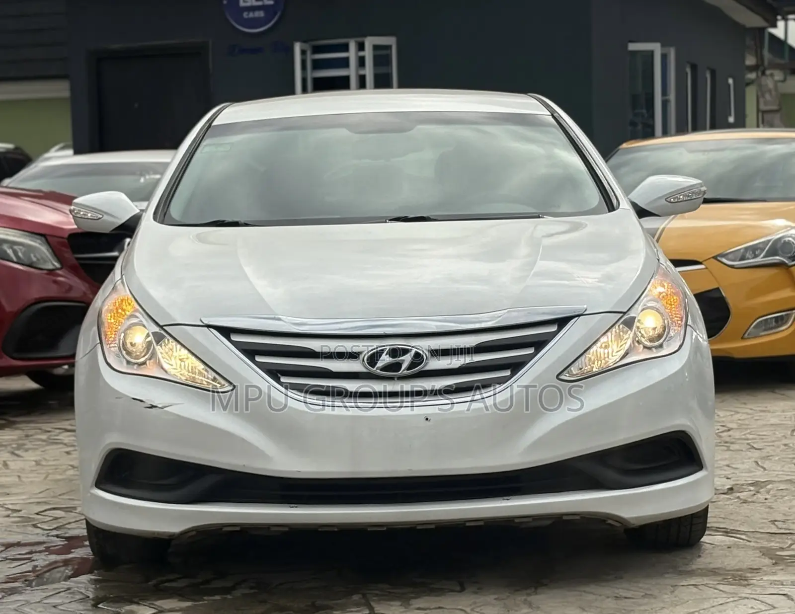 Hyundai Sonata 2014 White