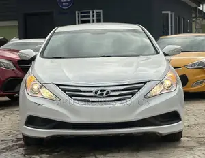 Hyundai Sonata 2014 White