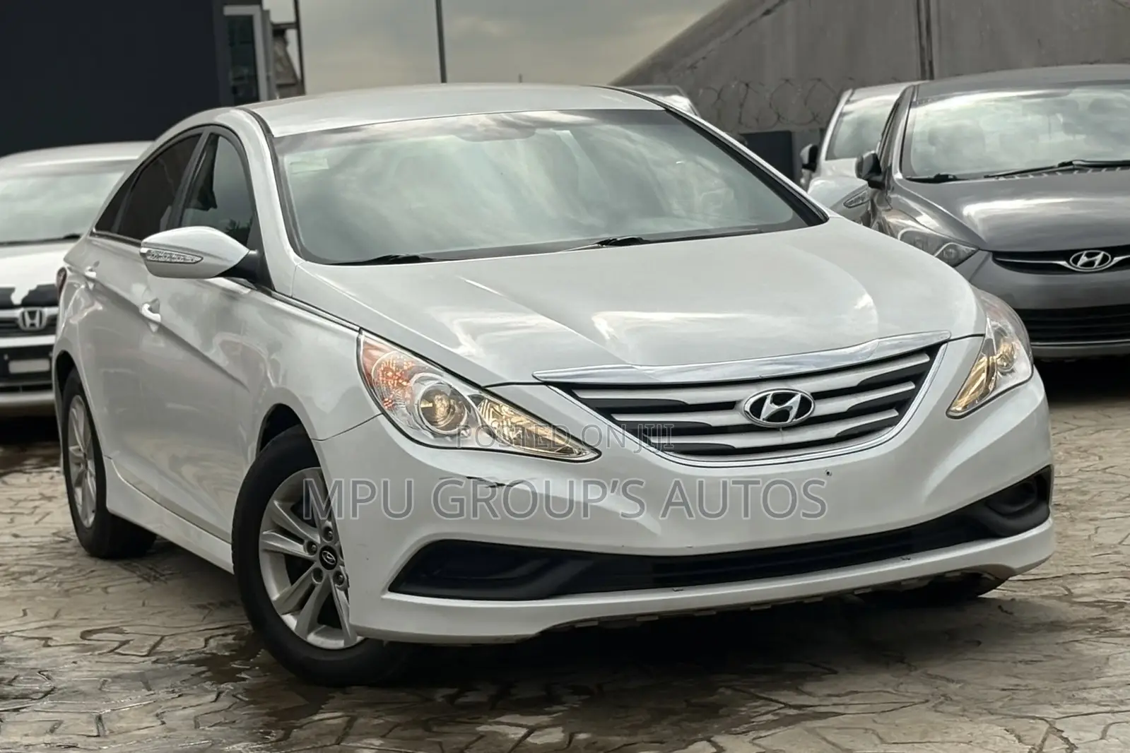 Hyundai Sonata 2014 White