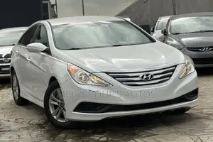 Hyundai Sonata 2014 White