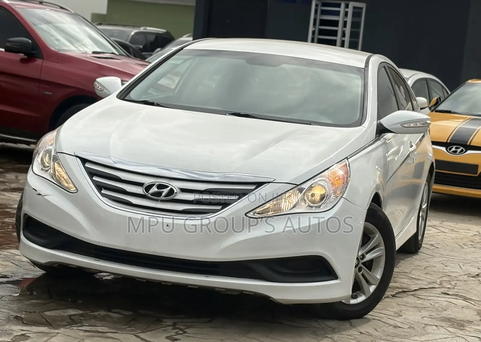 Hyundai Sonata 2014 White